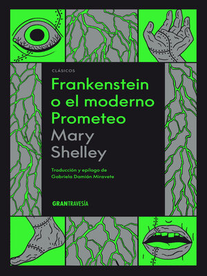 cover image of Frankenstein o el moderno Prometeo